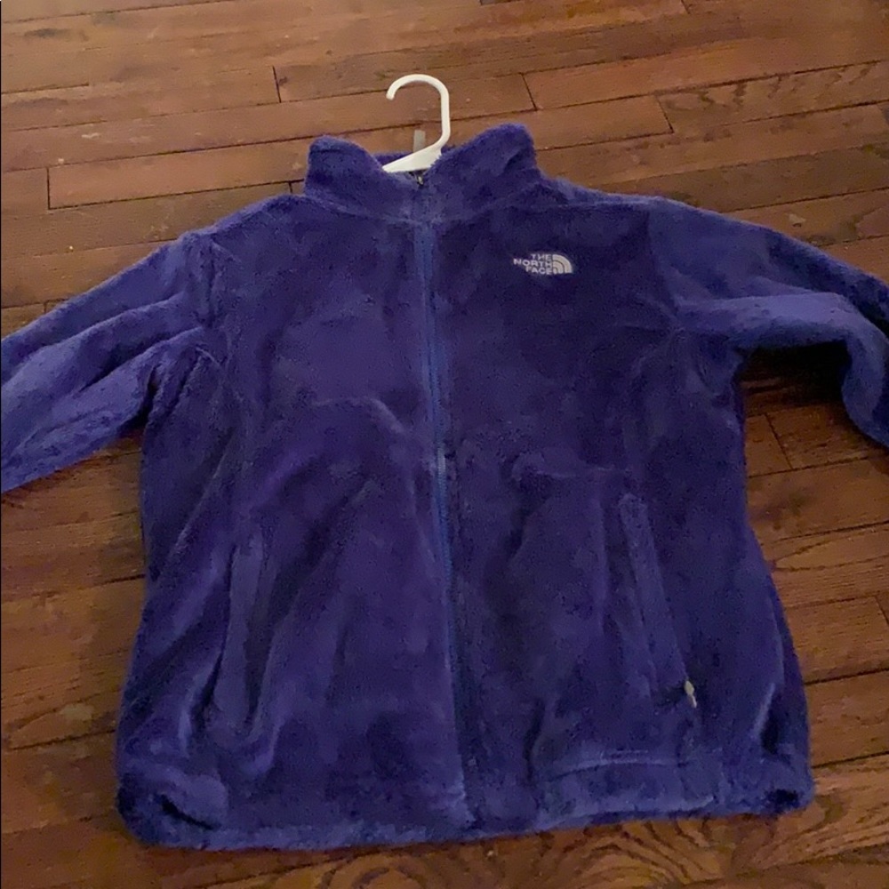 The North Face Osito Zip Up Fleece Jacket